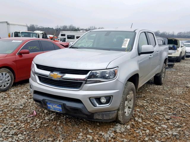 1GCGSCEN6J1229695 - 2018 CHEVROLET COLORADO L SILVER photo 2
