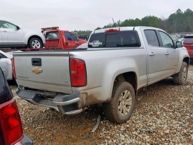 1GCGSCEN6J1229695 - 2018 CHEVROLET COLORADO L SILVER photo 4