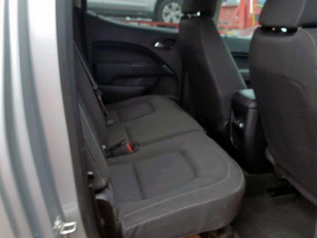 1GCGSCEN6J1229695 - 2018 CHEVROLET COLORADO L SILVER photo 6