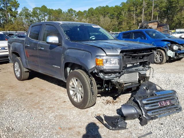 1GTG5DENXJ1285538 - 2018 GMC CANYON SLT SILVER photo 1