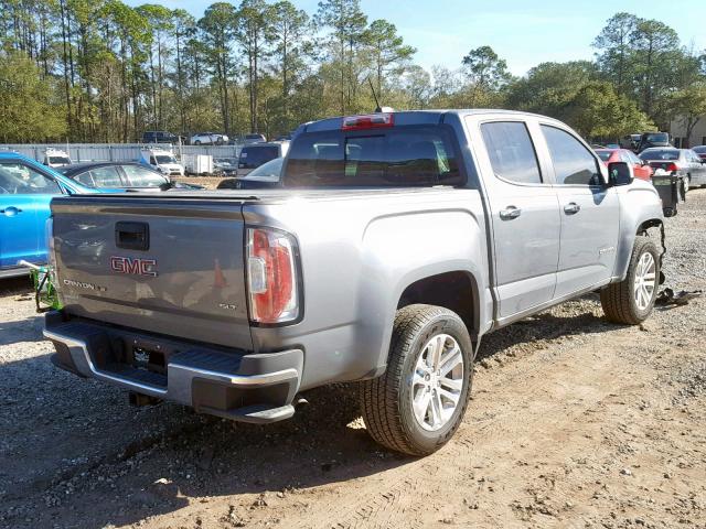 1GTG5DENXJ1285538 - 2018 GMC CANYON SLT SILVER photo 4