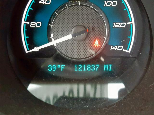 1G1ZK57708F266427 - 2008 CHEVROLET MALIBU LTZ წითელი ფოტო 8