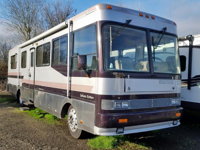 4SLB5BJ20S1103447 - 1995 OTHER MOTORHOME SILVER photo 1