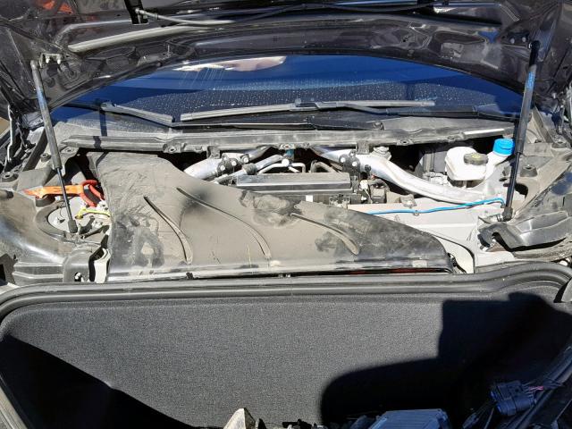 5YJSA1E46HF177897 - 2017 TESLA MODEL S ნაცრისფერი ფოტო 7