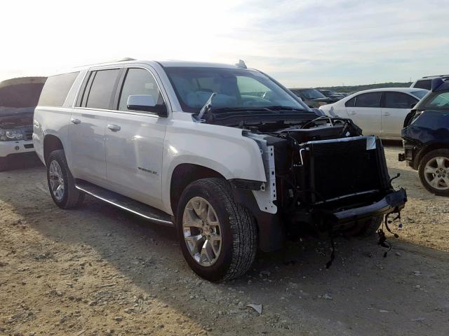 1GKS1GKC0JR395644 - 2018 GMC YUKON XL C WHITE photo 1