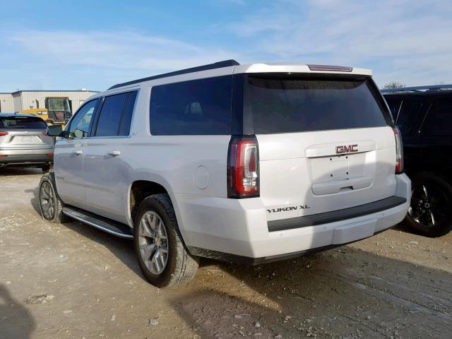 1GKS1GKC0JR395644 - 2018 GMC YUKON XL C WHITE photo 3