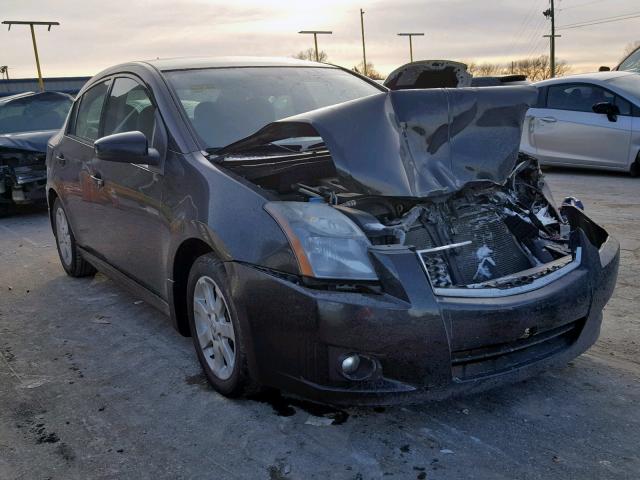 3N1AB6AP7AL706418 - 2010 NISSAN SENTRA 2.0 BLACK photo 1