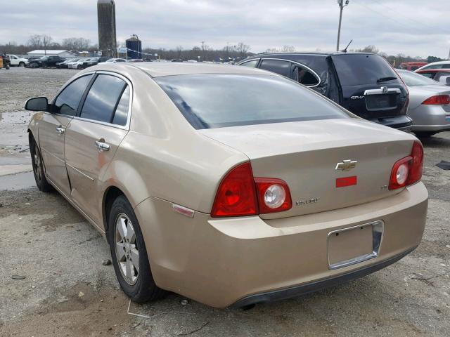 1G1ZG57B08F190861 - 2008 CHEVROLET MALIBU LS 棕色 照片 3