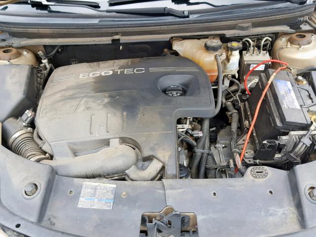 1G1ZG57B08F190861 - 2008 CHEVROLET MALIBU LS 棕色 照片 7