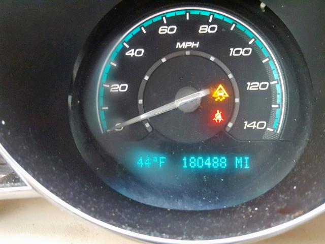 1G1ZG57B08F190861 - 2008 CHEVROLET MALIBU LS 棕色 照片 8