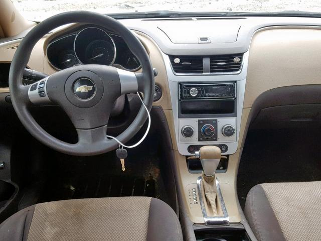 1G1ZG57B08F190861 - 2008 CHEVROLET MALIBU LS 棕色 照片 9