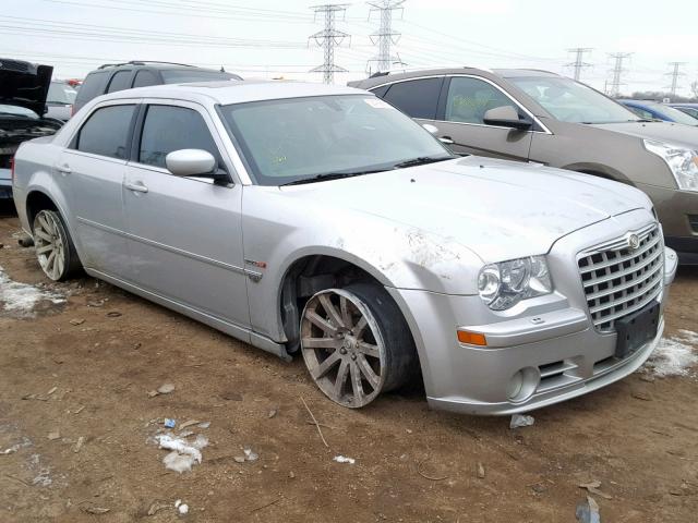 2C3LA73W97H660034 - 2007 CHRYSLER 300C SRT-8 SILVER photo 1