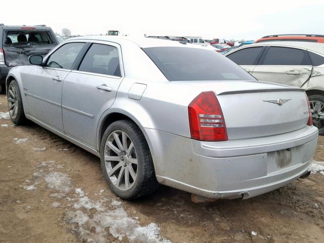 2C3LA73W97H660034 - 2007 CHRYSLER 300C SRT-8 SILVER photo 3