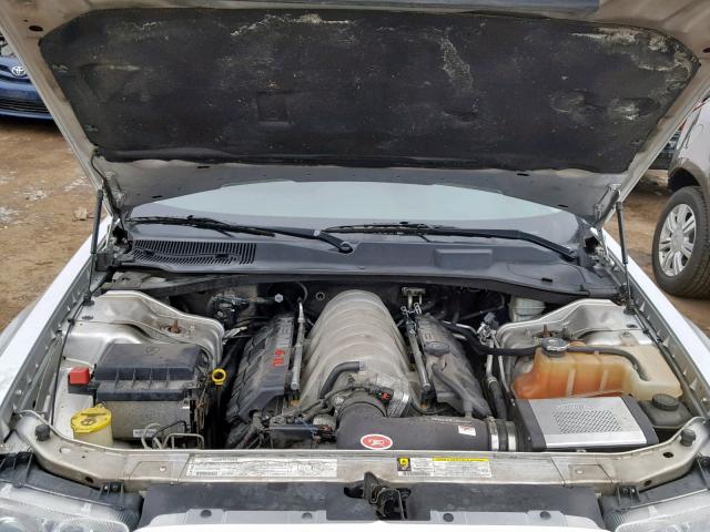 2C3LA73W97H660034 - 2007 CHRYSLER 300C SRT-8 SILVER photo 7