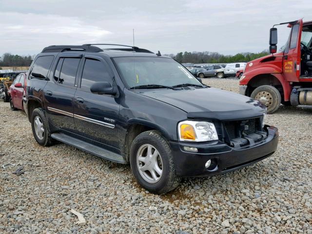 1GKES16S166164009 - 2006 GMC ENVOY XL GRAY photo 1