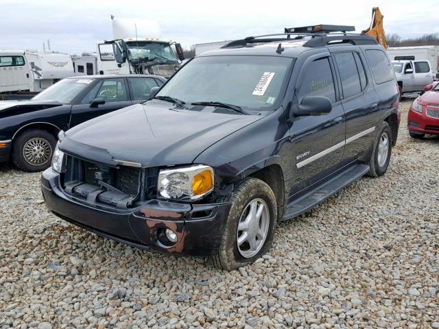 1GKES16S166164009 - 2006 GMC ENVOY XL GRAY photo 2