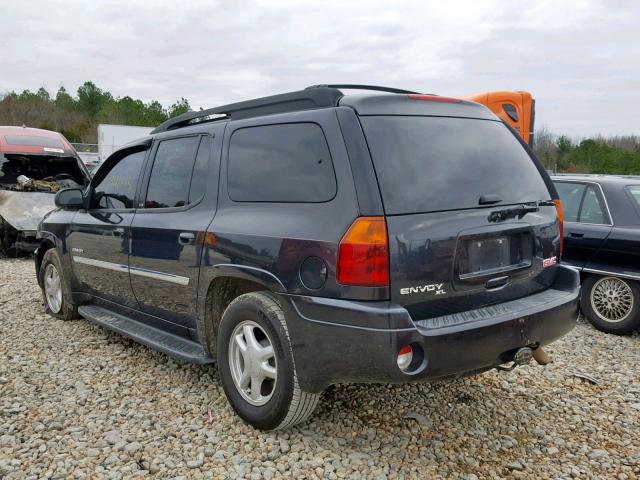 1GKES16S166164009 - 2006 GMC ENVOY XL GRAY photo 3