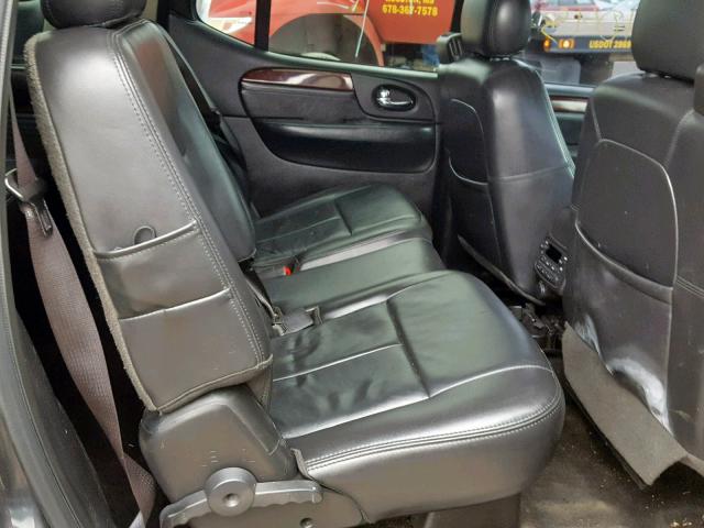 1GKES16S166164009 - 2006 GMC ENVOY XL GRAY photo 6