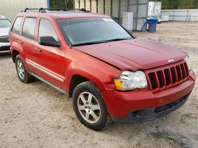 1J8GS48K29C543392 - 2009 JEEP GRAND CHER RED photo 1