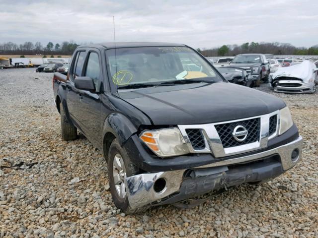 1N6AD07U99C413254 - 2009 NISSAN FRONTIER C BLACK photo 1