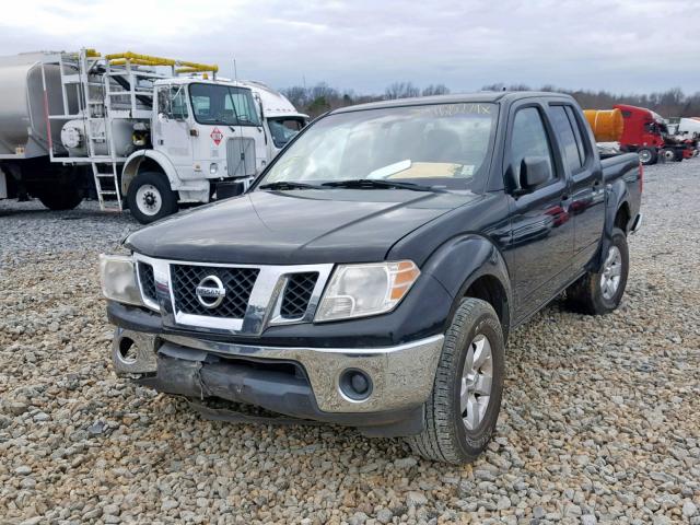 1N6AD07U99C413254 - 2009 NISSAN FRONTIER C BLACK photo 2