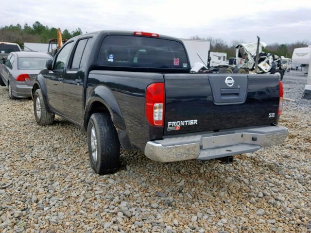 1N6AD07U99C413254 - 2009 NISSAN FRONTIER C BLACK photo 3