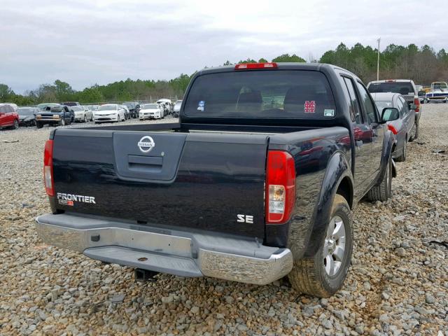 1N6AD07U99C413254 - 2009 NISSAN FRONTIER C BLACK photo 4