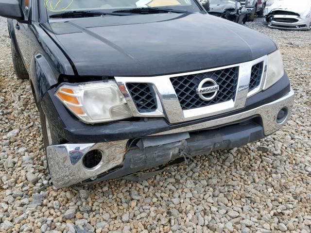 1N6AD07U99C413254 - 2009 NISSAN FRONTIER C BLACK photo 9