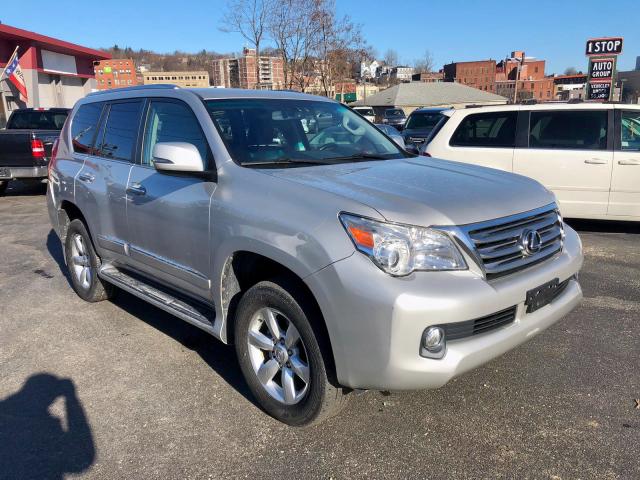 JTJBM7FX3C5049384 - 2012 LEXUS GX BASE SILVER photo 1