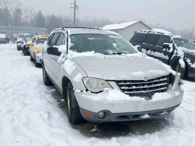 2A8GM68X78R608650 - 2008 CHRYSLER PACIFICA T SILVER photo 1