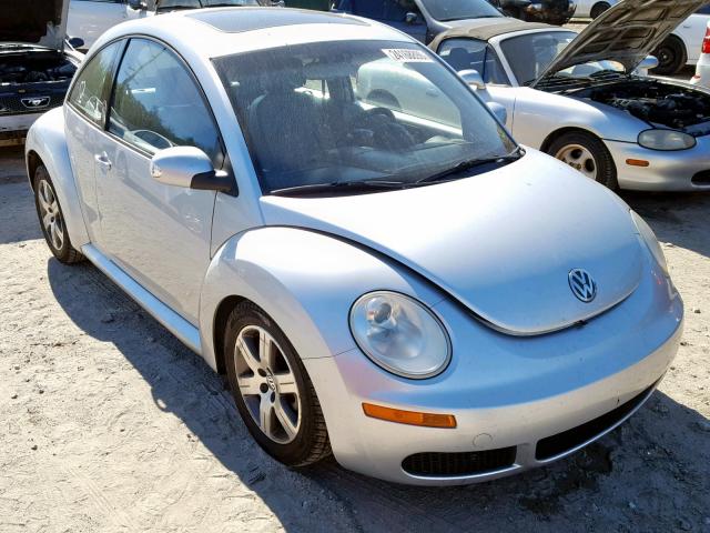 3VWRW31C46M423358 - 2006 VOLKSWAGEN NEW BEETLE Gümüş foto 1