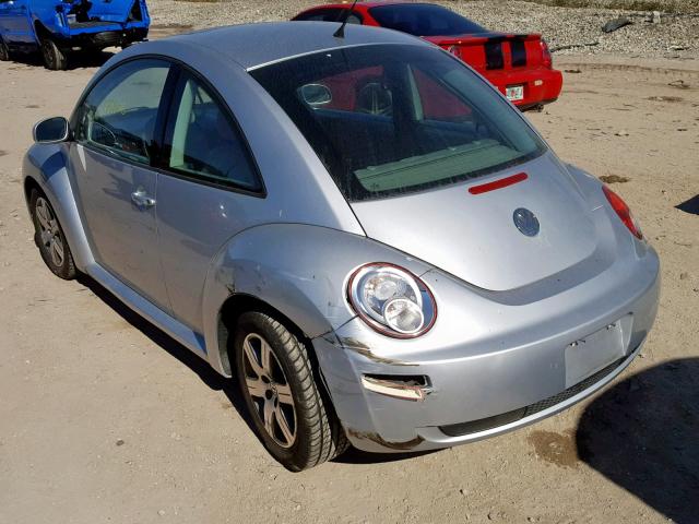 3VWRW31C46M423358 - 2006 VOLKSWAGEN NEW BEETLE Gümüş foto 3