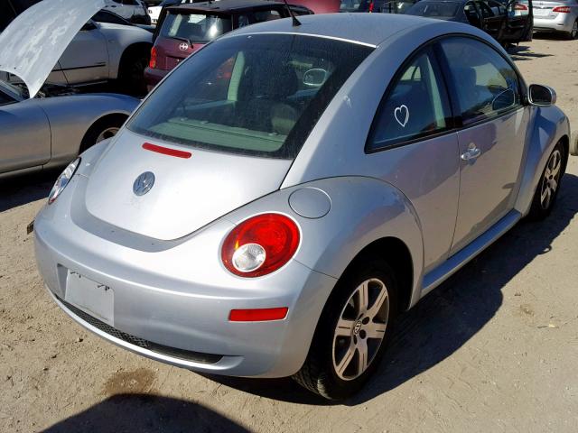 3VWRW31C46M423358 - 2006 VOLKSWAGEN NEW BEETLE Gümüş foto 4