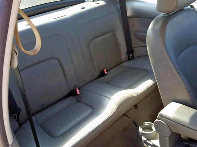 3VWRW31C46M423358 - 2006 VOLKSWAGEN NEW BEETLE Gümüş foto 6