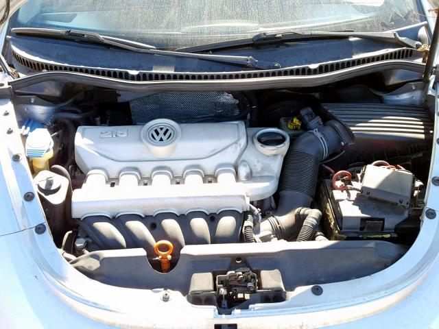 3VWRW31C46M423358 - 2006 VOLKSWAGEN NEW BEETLE Gümüş foto 7