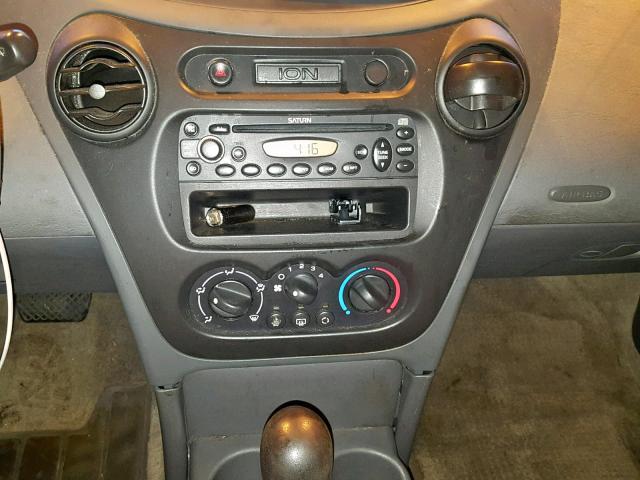 1G8AG52FX4Z215640 - 2004 SATURN ION LEVEL BURGUNDY photo 9