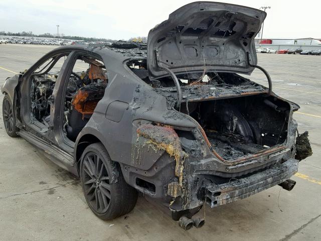 4T1BZ1HK6JU007552 - 2018 TOYOTA CAMRY XSE GRAY photo 3