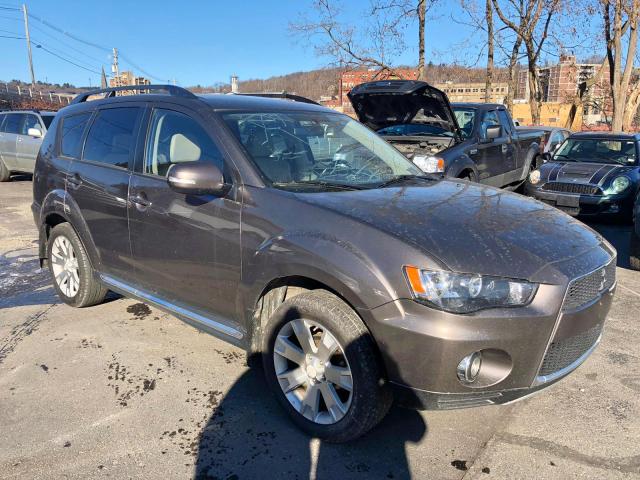 JA4AS3AW8BU019226 - 2011 MITSUBISHI OUTLANDER BROWN photo 1