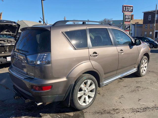 JA4AS3AW8BU019226 - 2011 MITSUBISHI OUTLANDER BROWN photo 5