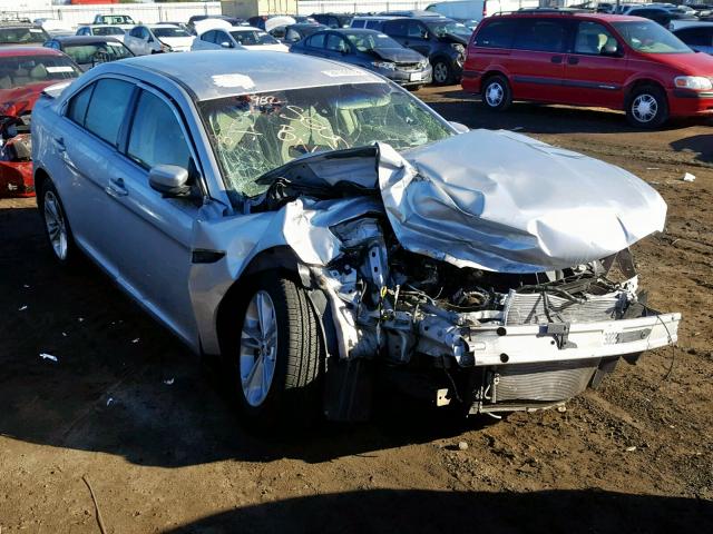 1FAHP2E85FG163466 - 2015 FORD TAURUS SEL SILVER photo 1