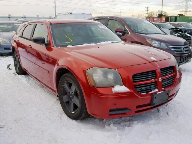 2D4FV48V45H130243 - 2005 DODGE MAGNUM SXT BURGUNDY photo 1