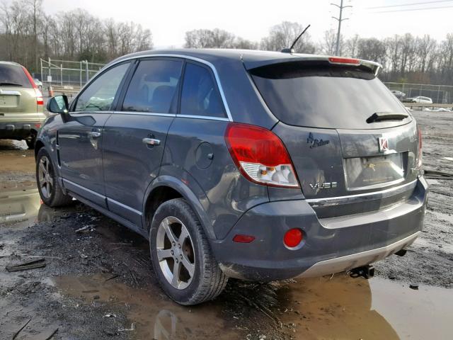 3GSCL93Z58S699928 - 2008 SATURN VUE HYBRID GRAY photo 3