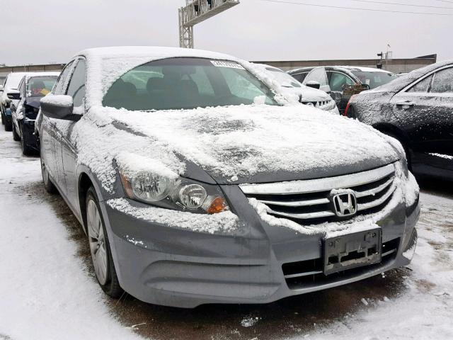 1HGCP2F81CA134260 - 2012 HONDA ACCORD EXL GRAY photo 1