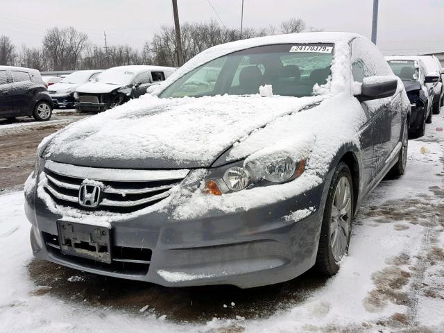 1HGCP2F81CA134260 - 2012 HONDA ACCORD EXL GRAY photo 2