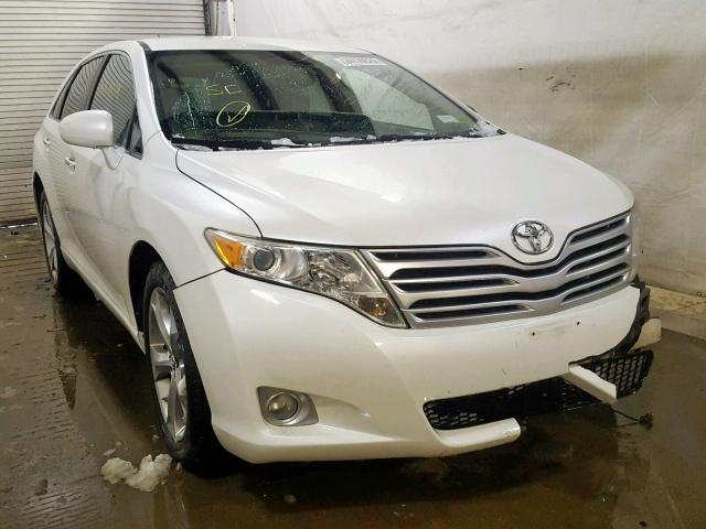 4T3BK3BB4AU043191 - 2010 TOYOTA VENZA BASE WHITE photo 1