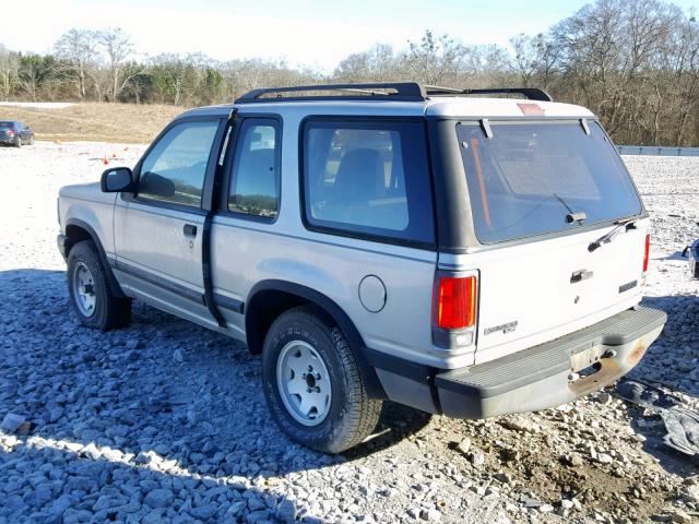 4F2CU44X7MUM03892 - 1991 MAZDA NAVAJO LX SILVER photo 3