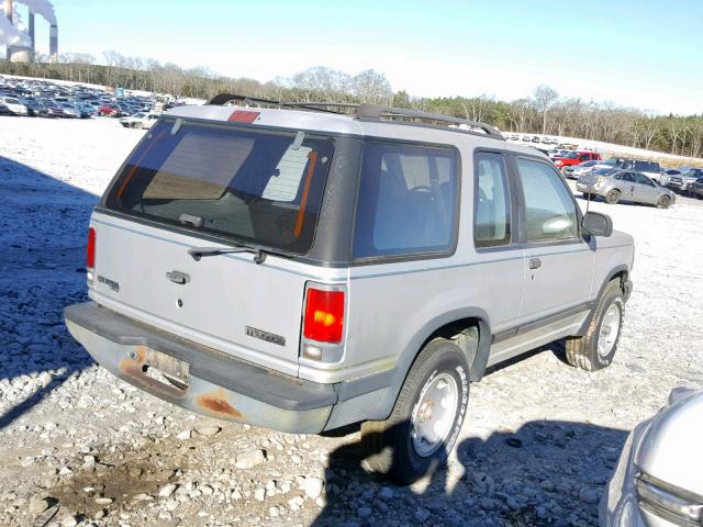 4F2CU44X7MUM03892 - 1991 MAZDA NAVAJO LX SILVER photo 4