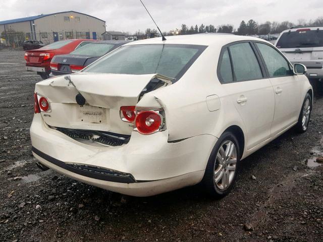 3VWPF71K27M109344 - 2007 VOLKSWAGEN JETTA 2.5 WHITE photo 4