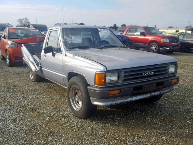 JT4RN50R4H0285320 - 1987 TOYOTA PICKUP 1/2 SILVER photo 1