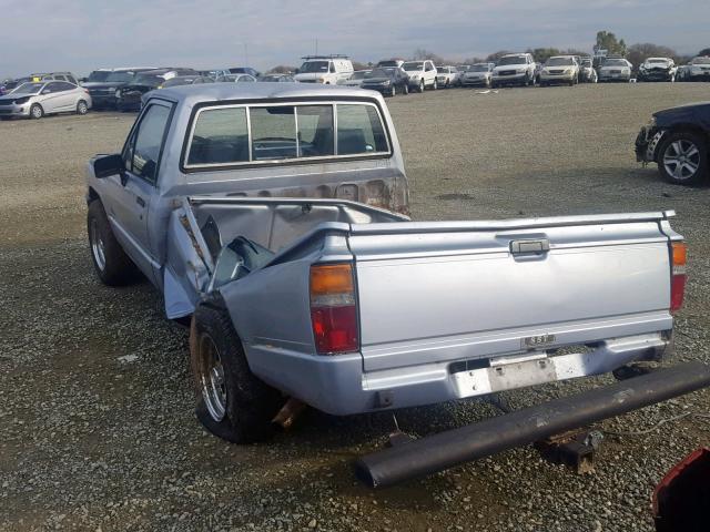 JT4RN50R4H0285320 - 1987 TOYOTA PICKUP 1/2 SILVER photo 3